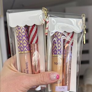 Tarte concealer and maracuja juicy lip plump